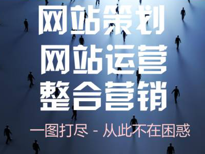 一圖看懂網(wǎng)站策劃、網(wǎng)站運營、網(wǎng)站整合營銷流程體系！ 