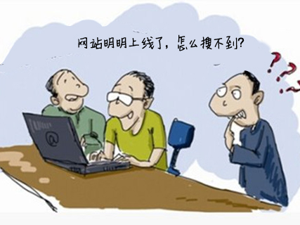 做了網(wǎng)站，消費者就能看的到嗎