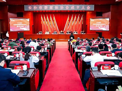 長(zhǎng)沙市新媒體協(xié)會(huì)正式成立，陳花當(dāng)選協(xié)會(huì)秘書長(zhǎng)