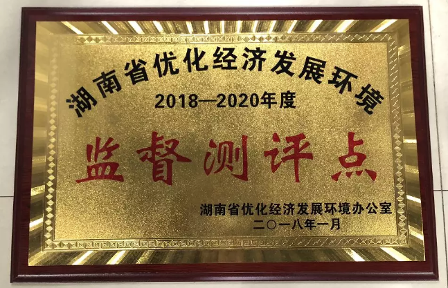 競(jìng)網(wǎng)集團(tuán)獲聘湖南省優(yōu)化經(jīng)濟(jì)發(fā)展環(huán)境監(jiān)督測(cè)評(píng)點(diǎn)